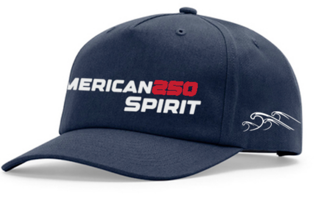 New Wave American Spirit Hat side view