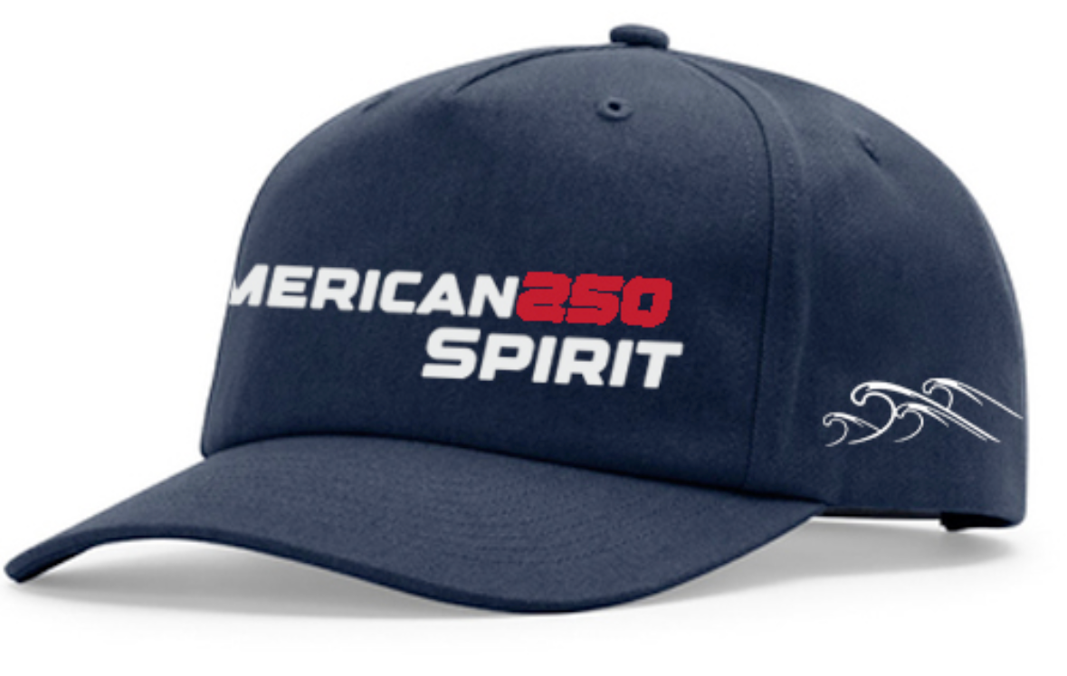 New Wave American Spirit Hat side view